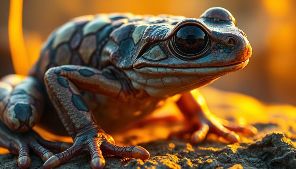 Genetic Mutations in Amphibians