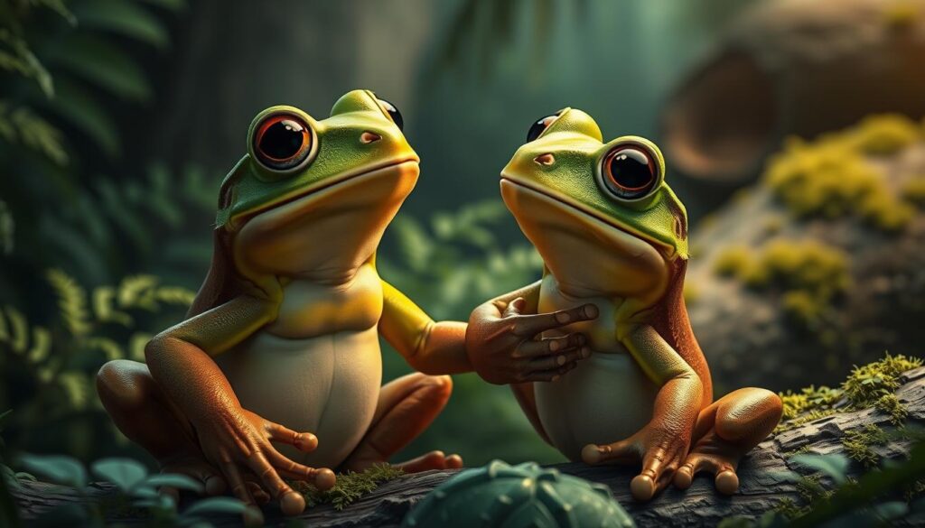 Hybridization in Amphibians