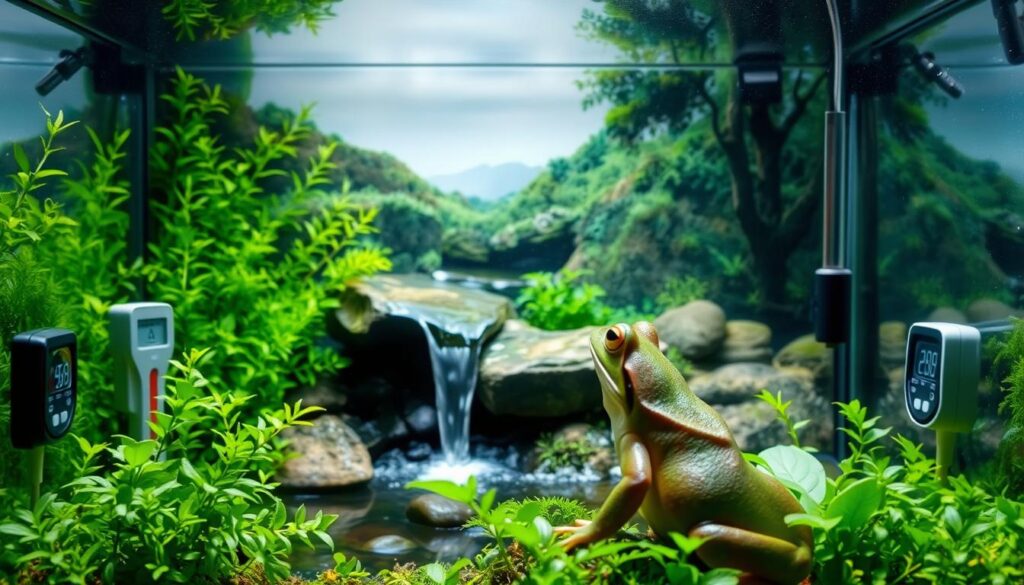 Monitoring and Maintaining Your Frog Tank