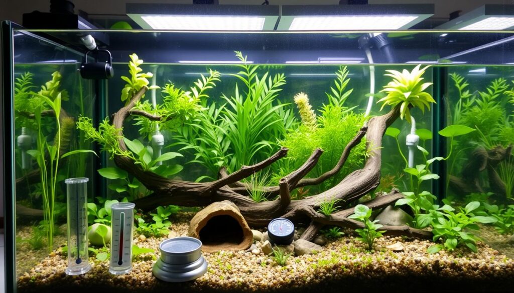 Setting Up Your Frog Breeding Tank