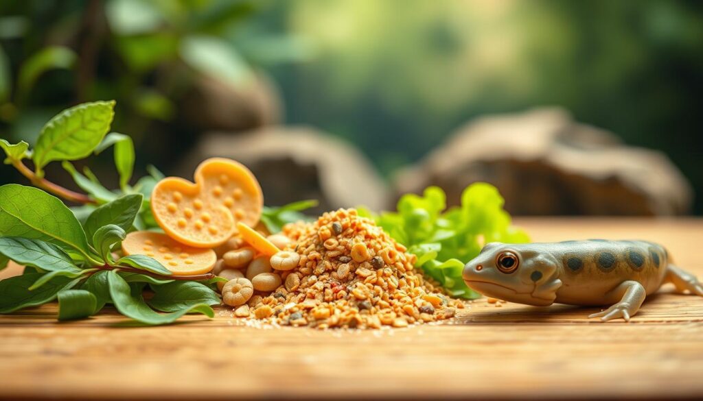 Tadpole Food