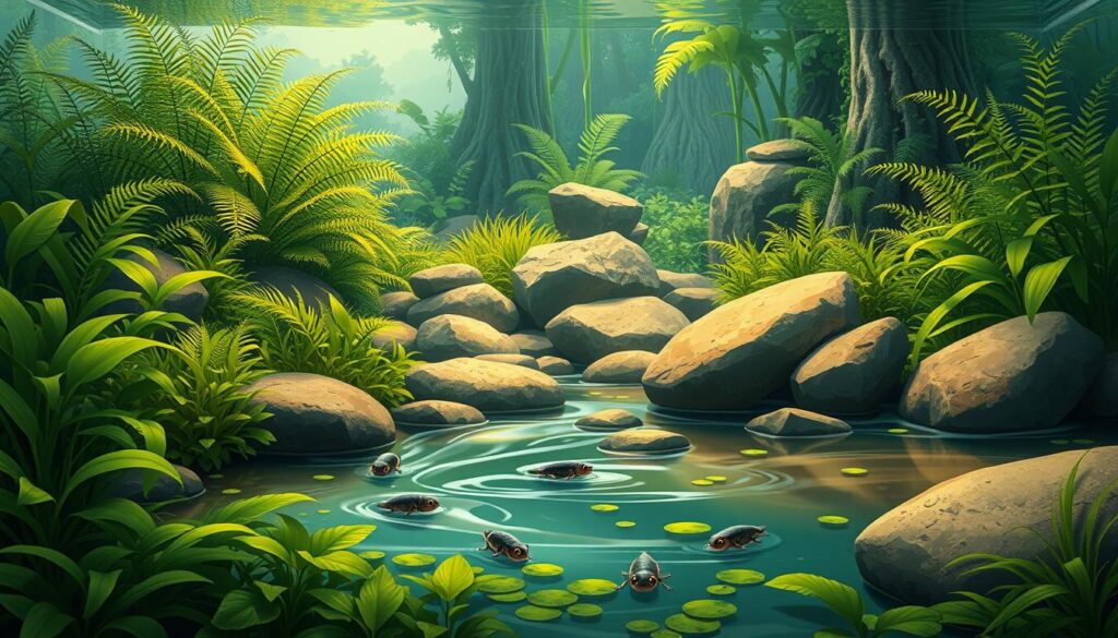 Tadpole Habitat Setup