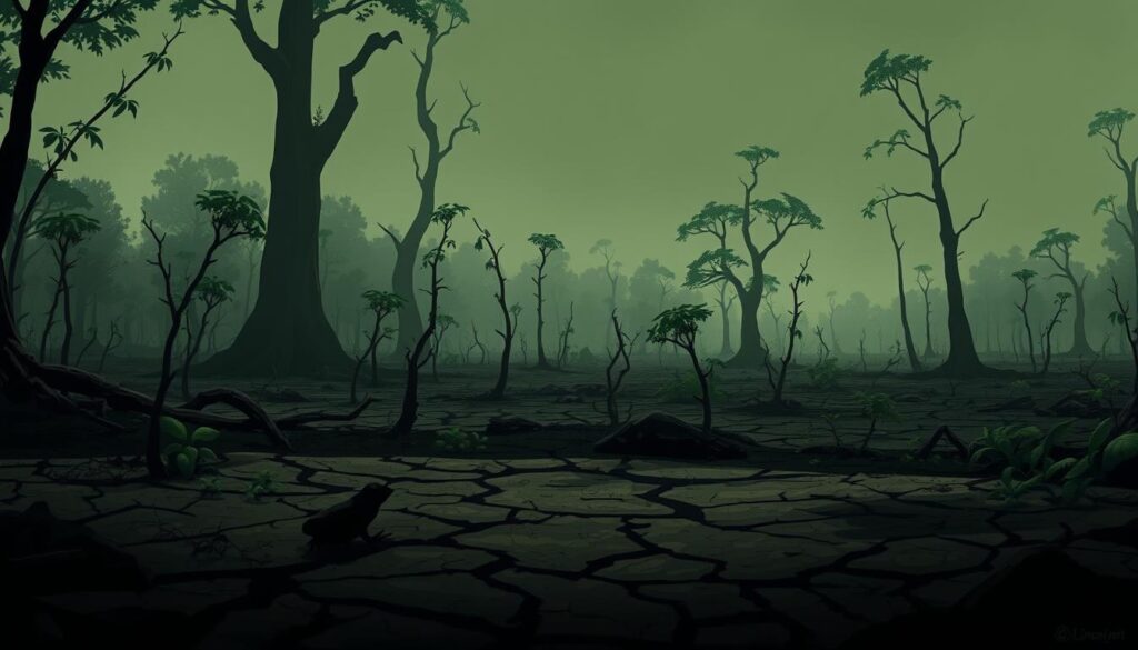 amphibian extinction risks