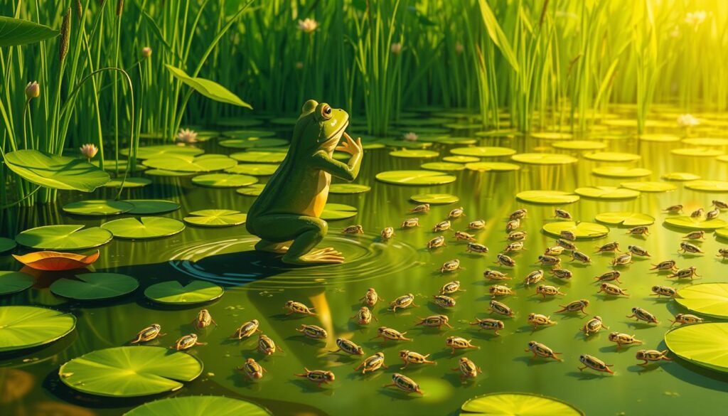 amphibian reproduction climate change