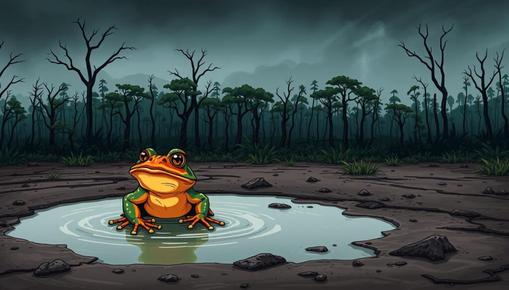 global amphibian crisis