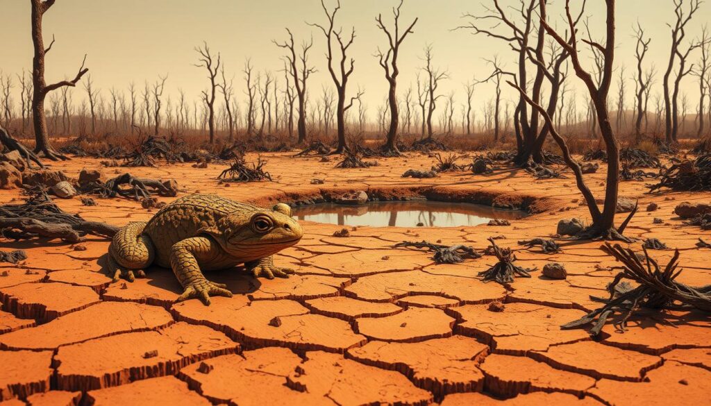 habitat loss amphibians