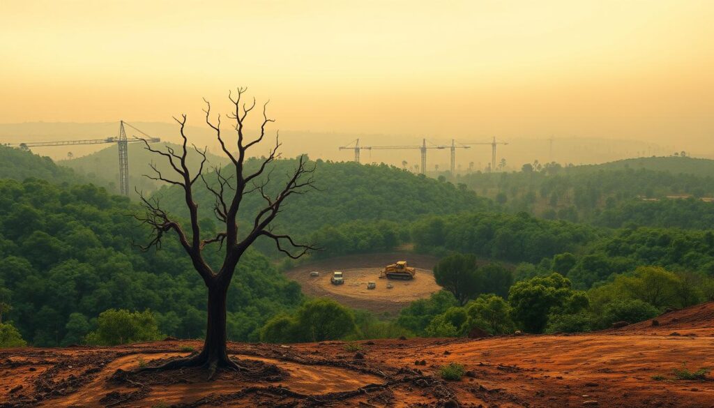 habitat loss and degradation
