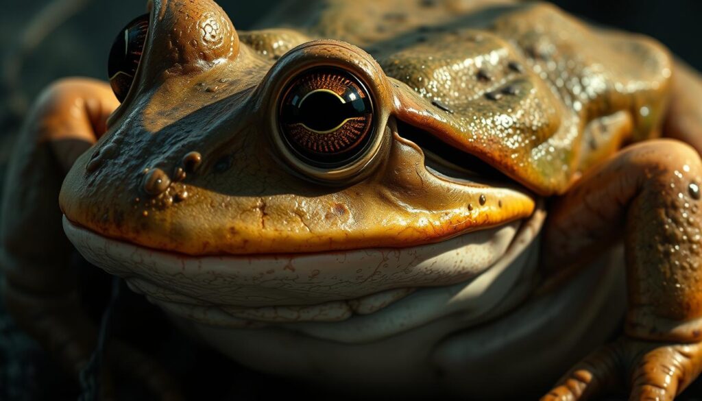 physiological effects on amphibians